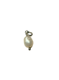 Silver Pearl Charm