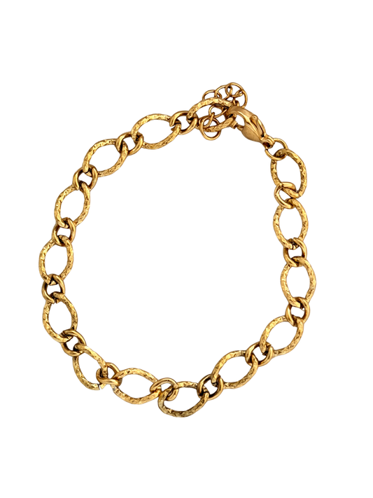 Heirloom Oval Chain Bracelet