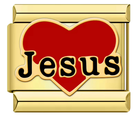 Jesus Italian Charm