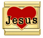 Jesus Italian Charm