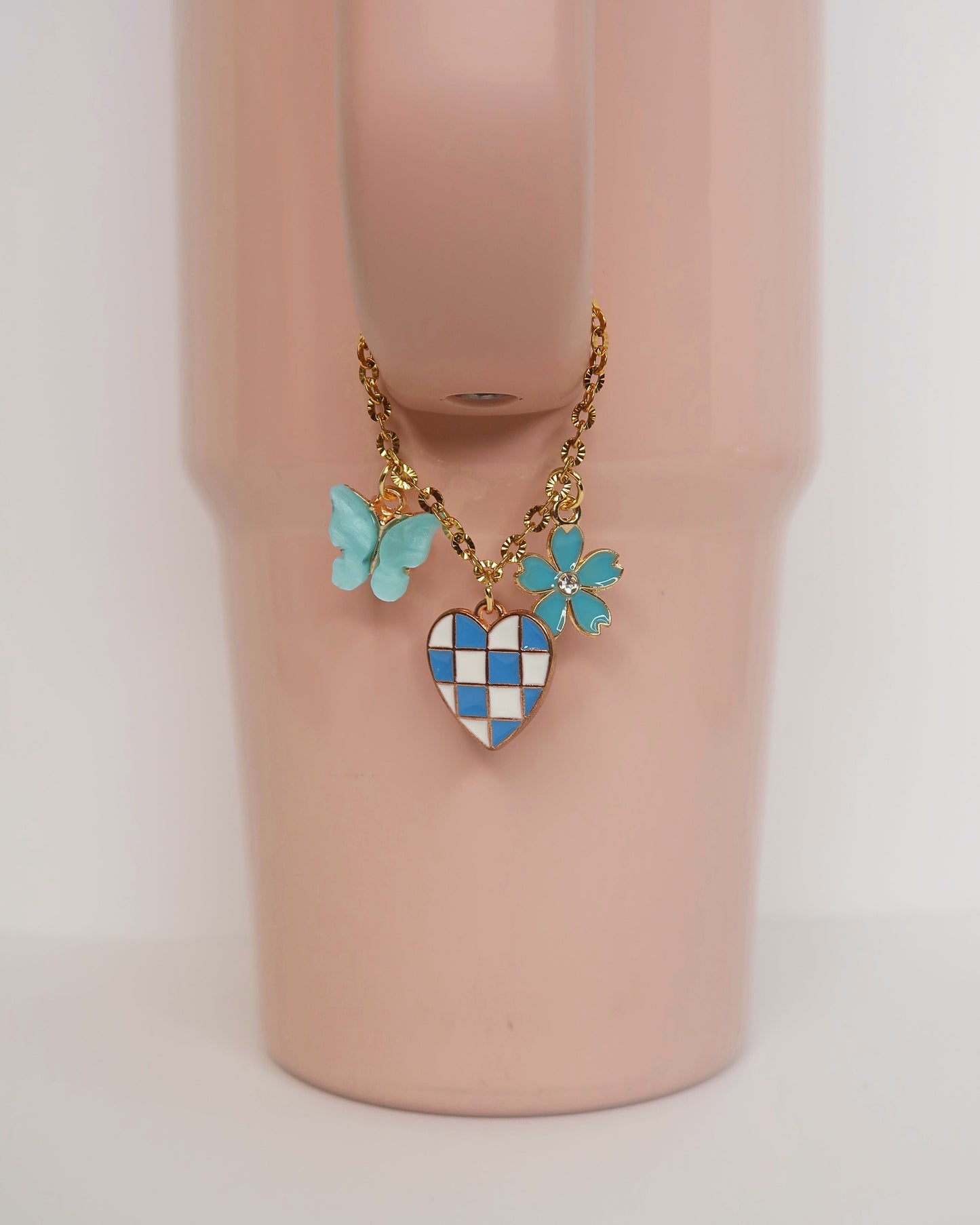 Darling Bloom Tumbler Charm