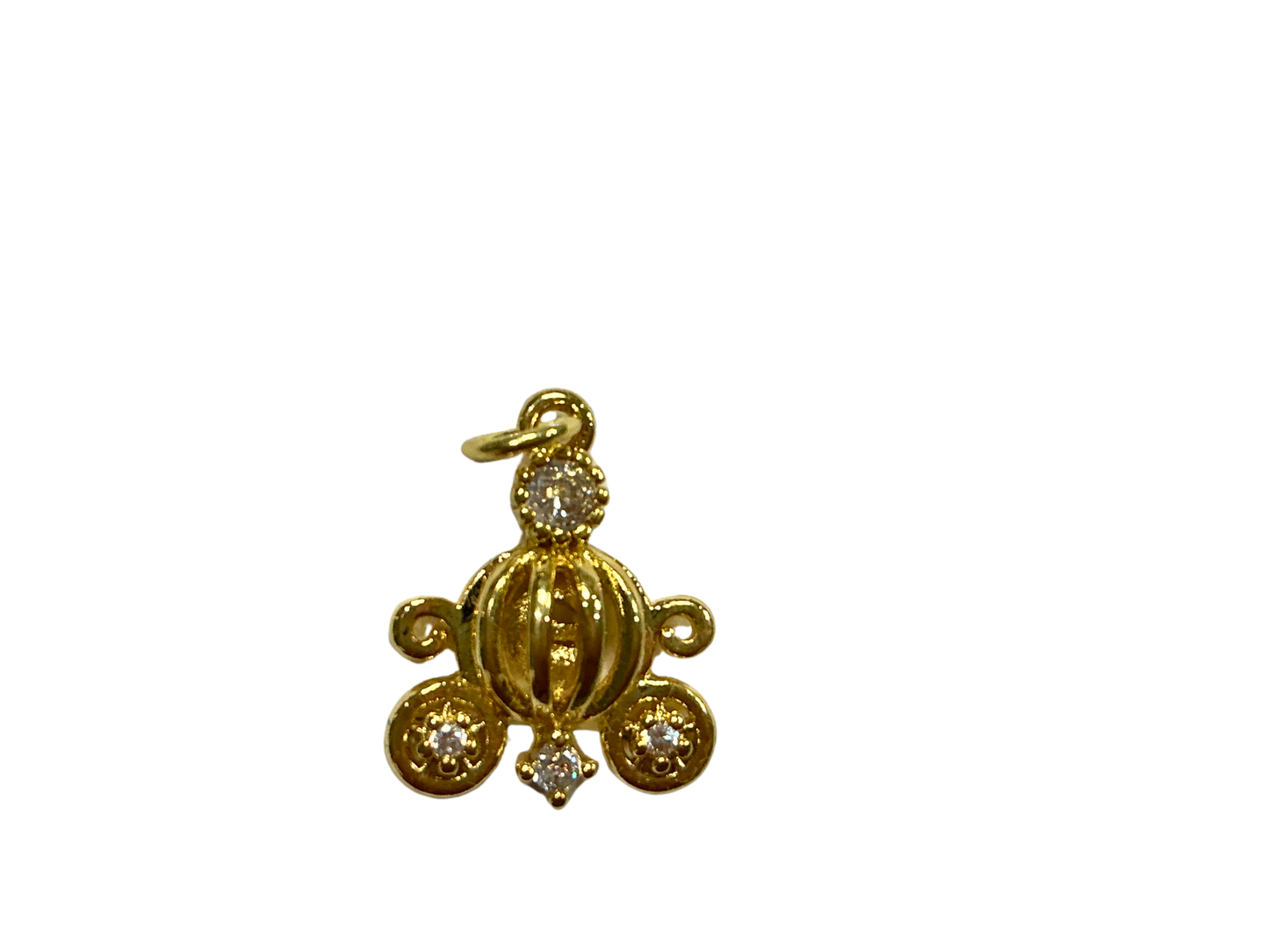 👑 Enchanted Carriage Charm