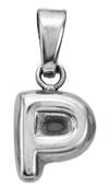 Silver Puffy P