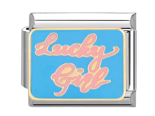 Lucky Girl Energy Charm