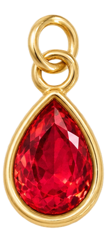 Birthstone Charm
