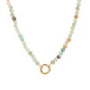 Gold amazonite Necklace