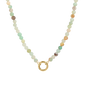 Gold amazonite Necklace