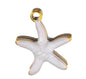 Little White Starfish Charm
