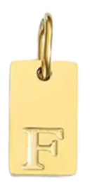 Signature Letter Charms