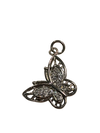 Silver Butterfly Charm