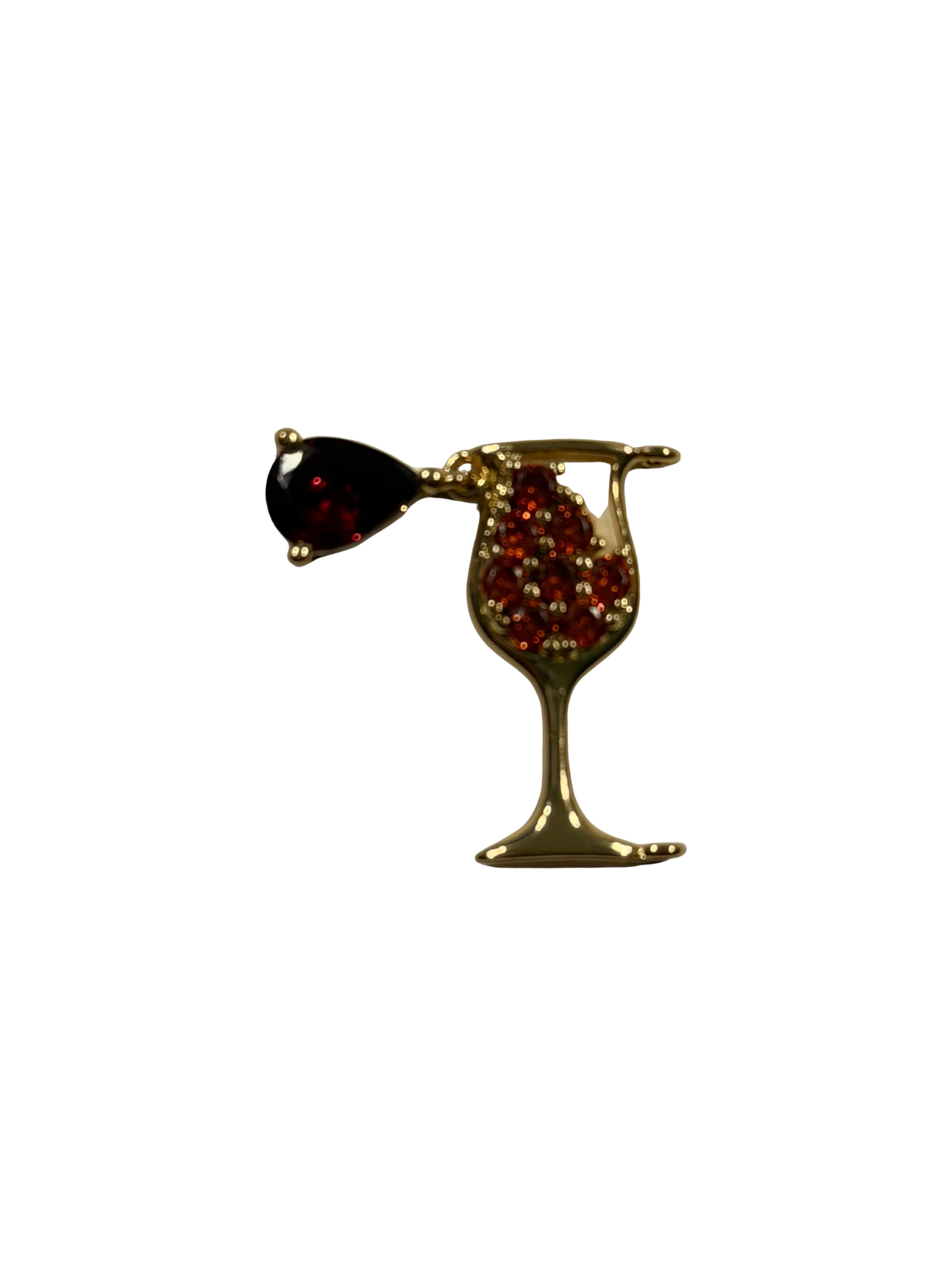 “Cheers to This Chapter” Milestone Charm