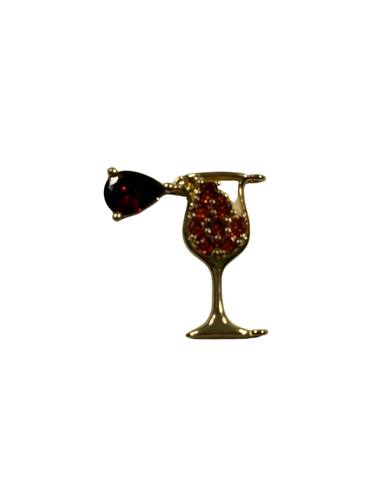 “Cheers to This Chapter” Milestone Charm