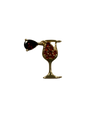 “Cheers to This Chapter” Milestone Charm