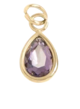 Birthstone Charm