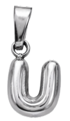 Silver Puffy U