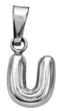 Silver Puffy U