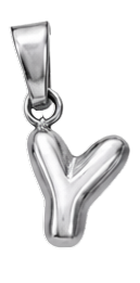 Silver Puffy Y