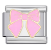 Pink Bow Charm