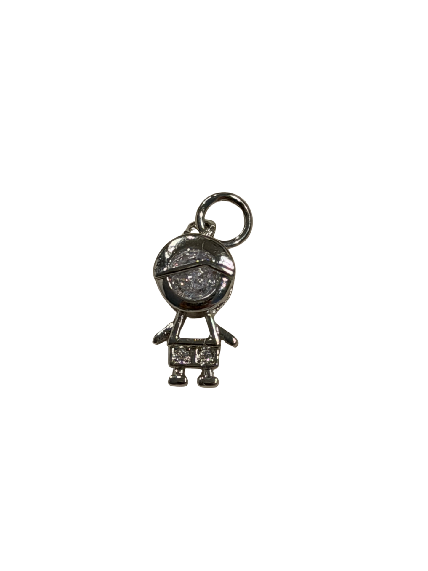Silver Son Charm
