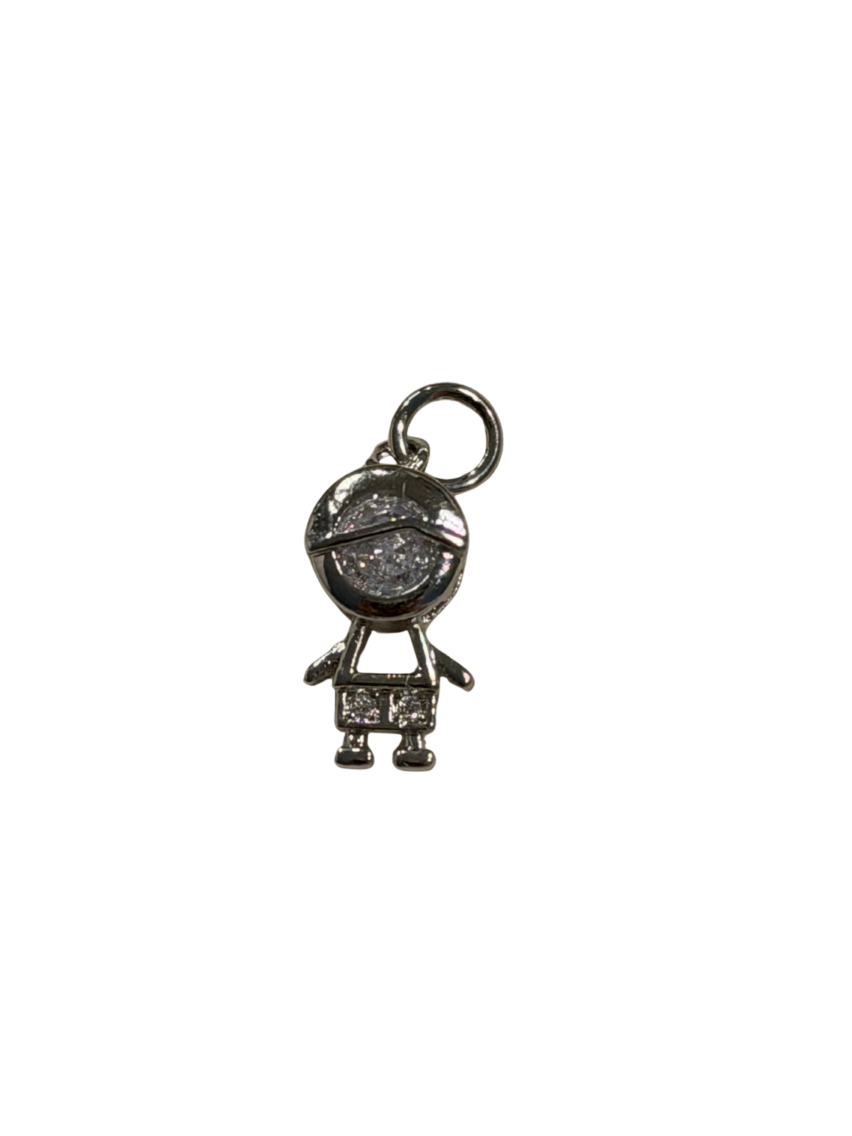Silver Son Charm