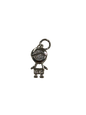 Silver Son Charm