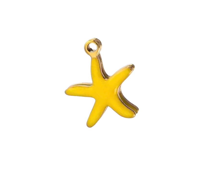 Yellow little seashell