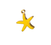 Yellow little seashell