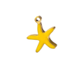 Yellow little seashell