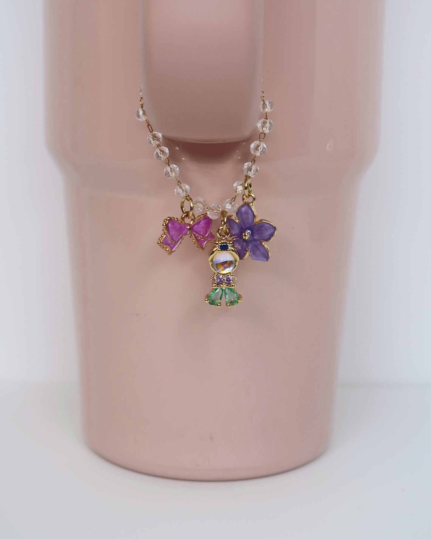 👑 Enchanted Princess Tumbler Charms