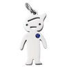 Silver Boy Charm