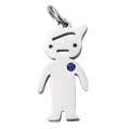 Silver Boy Charm