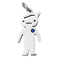 Silver Boy Charm