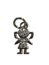 Silver Daughter Charm