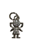 Silver Daughter Charm