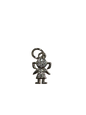 Silver Daughter Charm