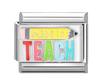 Teach With Heart Charm