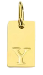 Signature Letter Charms