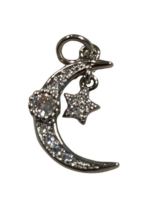 Silver Starlit Charm