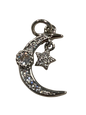 Silver Starlit Charm