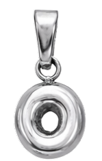 Silver Puffy O