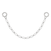 Silver Bag Chain