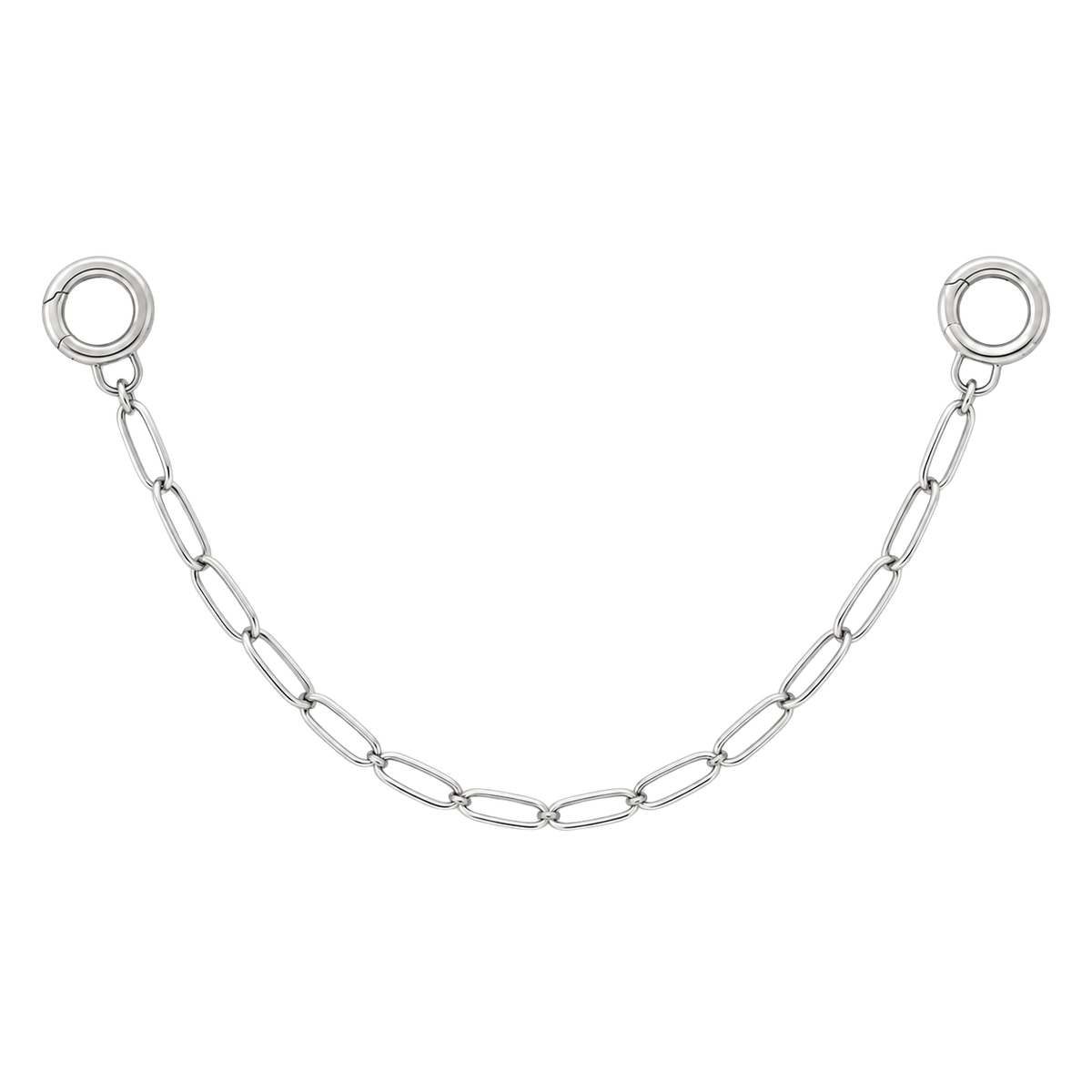Silver Bag Chain