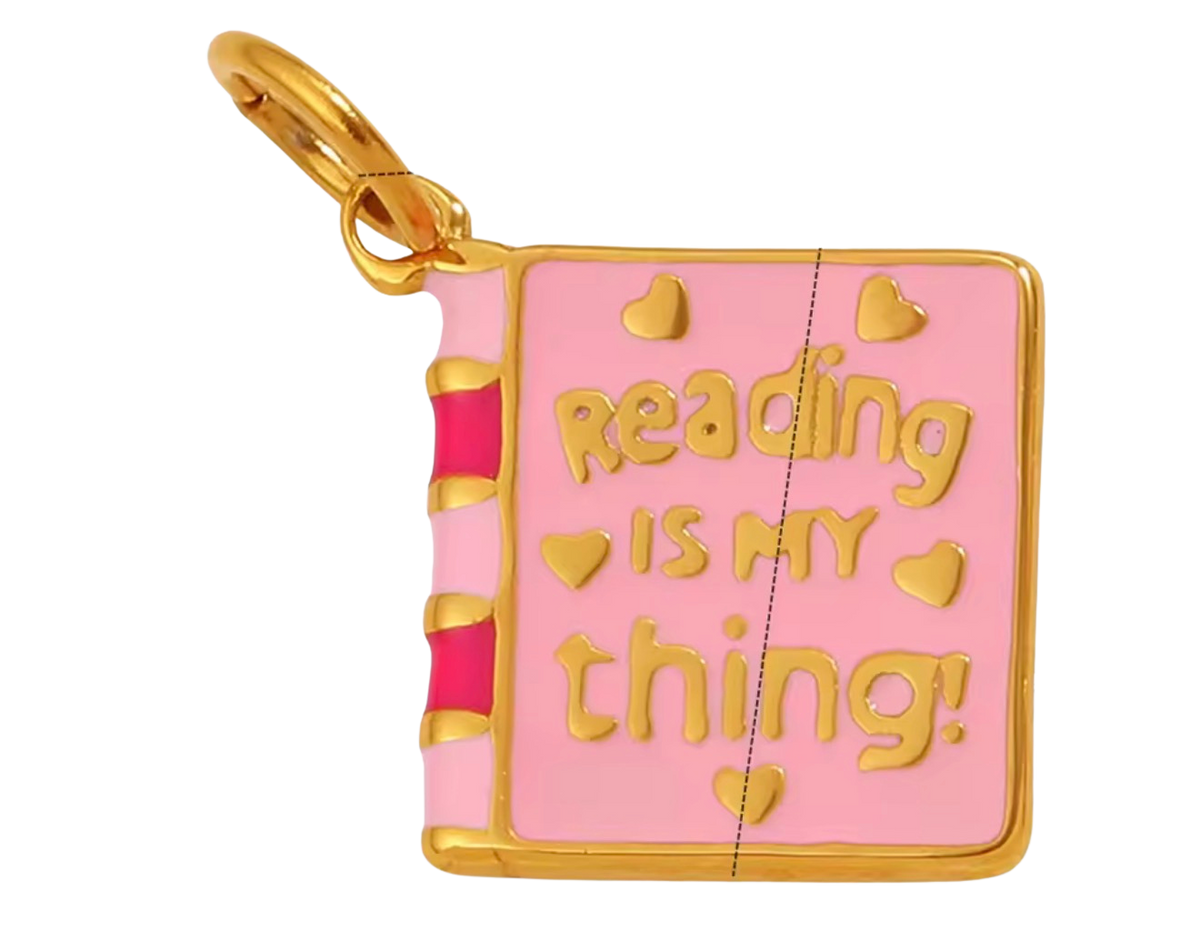 Book Pendant
