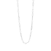 Silver Pearl necklace