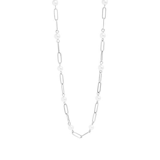 Silver Pearl necklace