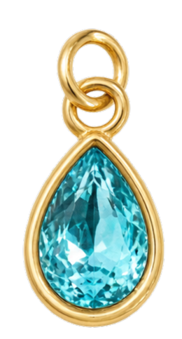 Birthstone Charm