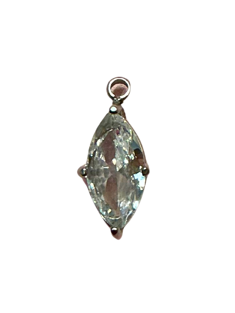 Silver Shine Charm