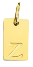 Signature Letter Charms