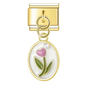 Italian gold Tulip Charm