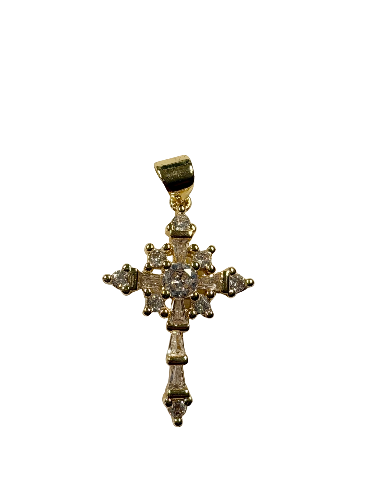 Heavenly Light Cross Pendant